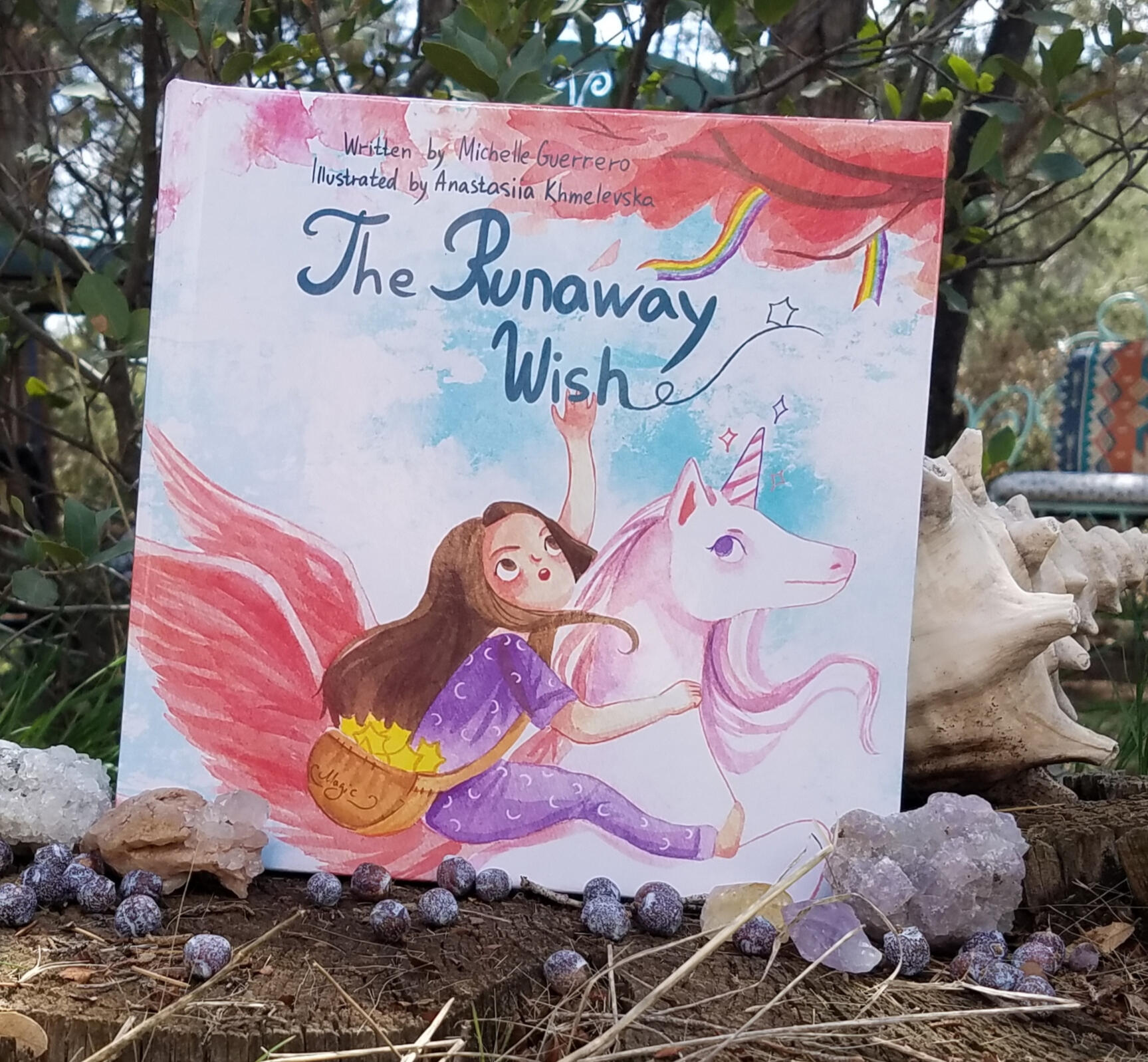 Photo: The Runaway Wish book cover