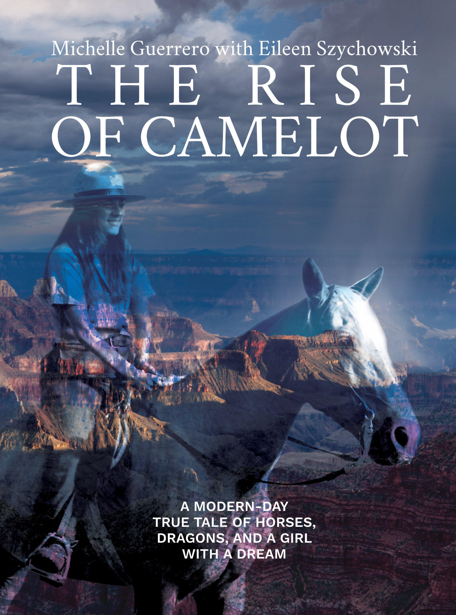Photo: front cover of The Rise of Camelot.